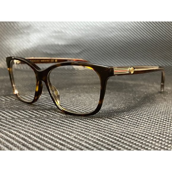 Gucci Havana Women's Eyeglasses! New! - Picture 1 of 4